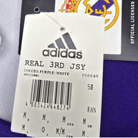 2001/02 Real Madrid Third Football Shirt (M) Adidas 10 Figo (Centenary) BNWTs - Football Finery - FF302421