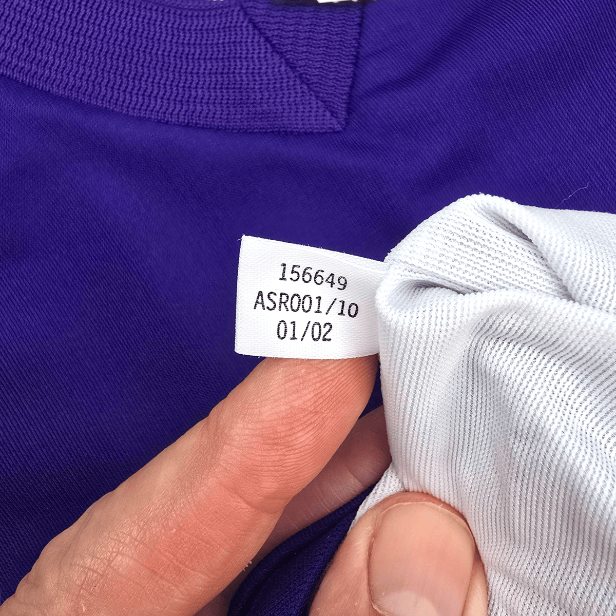 2001/02 Real Madrid Third Football Shirt (M) Adidas 10 Figo (Centenary) BNWTs - Football Finery - FF302421