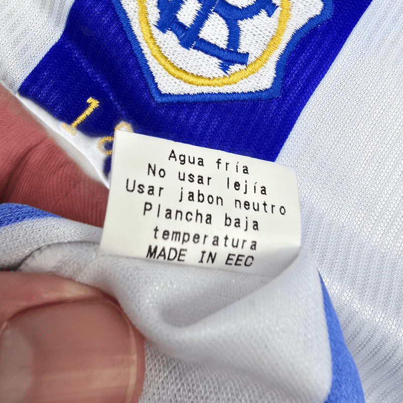 2001/02 Recreativo Huelva Home Football Shirt (XL) Kelme - Football Finery - FF301945