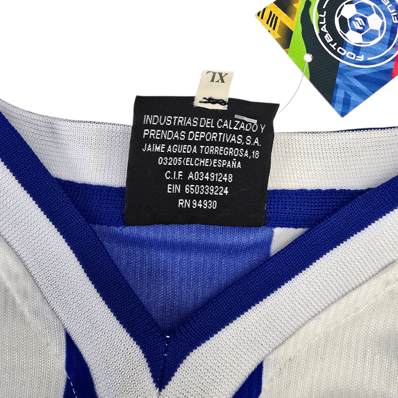 2001/02 Recreativo Huelva Home Football Shirt (XL) Kelme - Football Finery - FF301945
