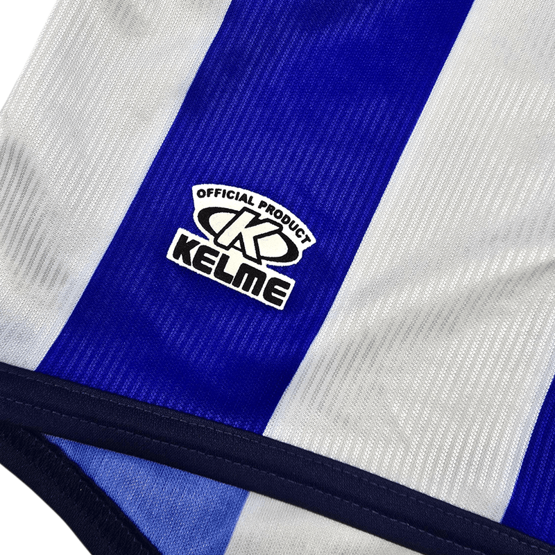 2001/02 Recreativo Huelva Home Football Shirt (XL) Kelme - Football Finery - FF301945