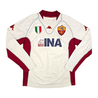 2001/02 Roma Away Football Shirt (2XL) Kappa - Football Finery - FF302640
