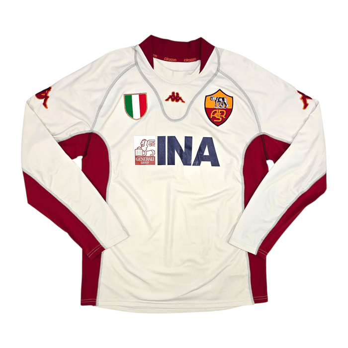 2001/02 Roma Away Football Shirt (2XL) Kappa - Football Finery - FF302640