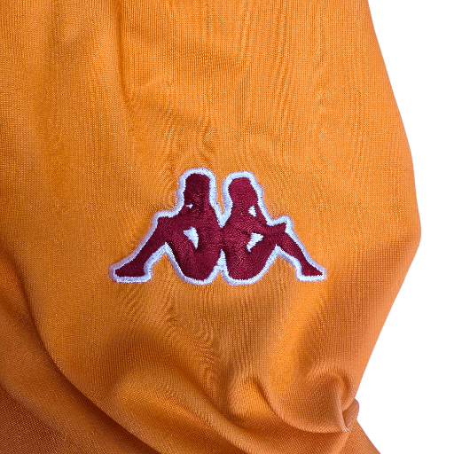 2001/02 Roma Home Football Shirt (S) Kappa 10 Totti (European) - Football Finery - FF301683