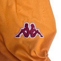 2001/02 Roma Home Football Shirt (S) Kappa 10 Totti (European) - Football Finery - FF301683