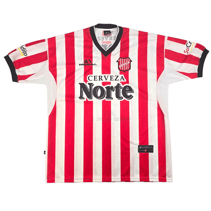 2001/02 San Martin de Tucuman Home Football Shirt (2XL) Mebal - Football Finery - FF302330
