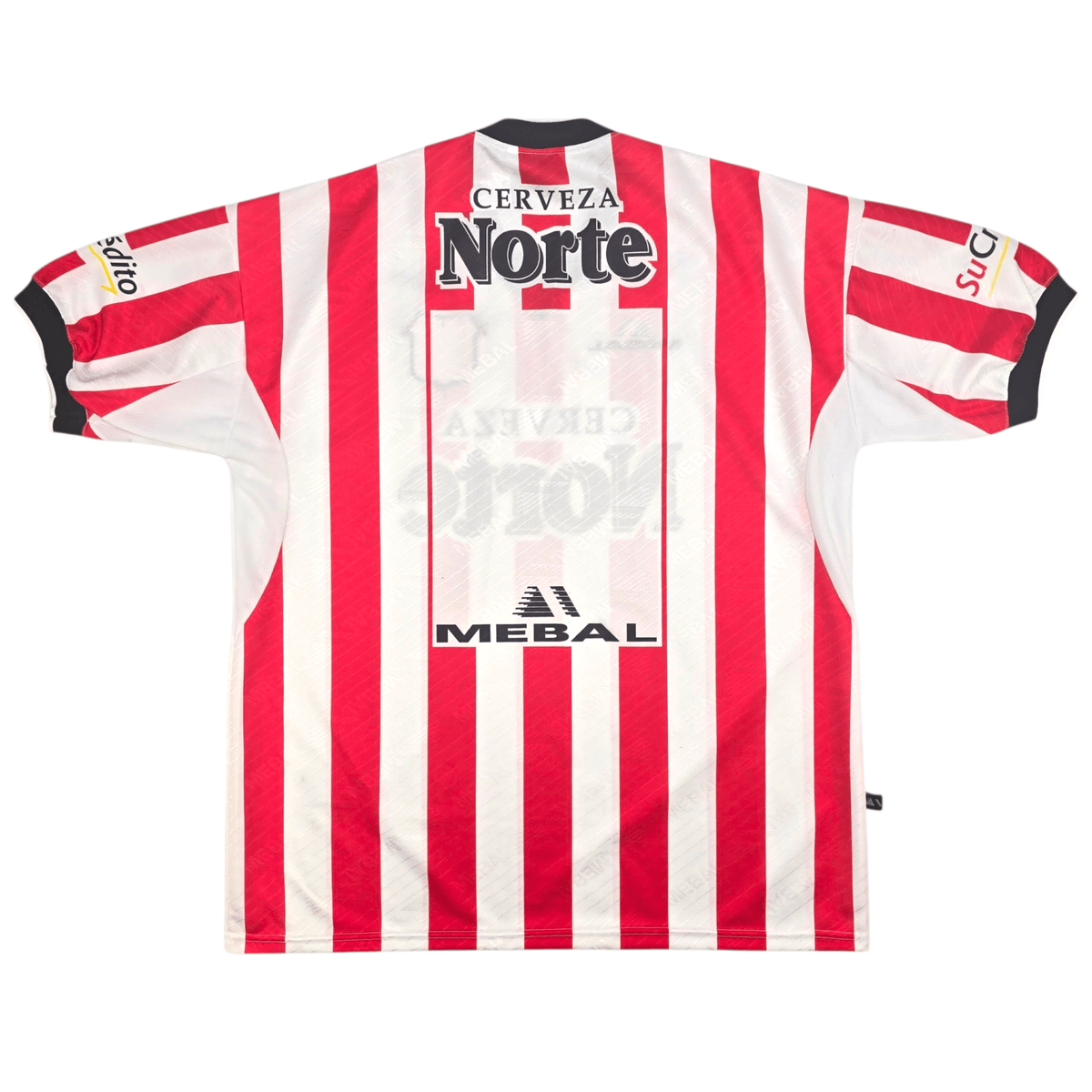 2001/02 San Martin de Tucuman Home Football Shirt (2XL) Mebal - Football Finery - FF302330