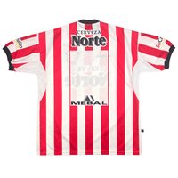 2001/02 San Martin de Tucuman Home Football Shirt (2XL) Mebal - Football Finery - FF302330