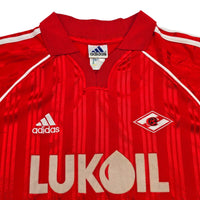 2001/02 Spartak Moscow Home Football Shirt (M) Adidas | European - Football Finery - FF306800