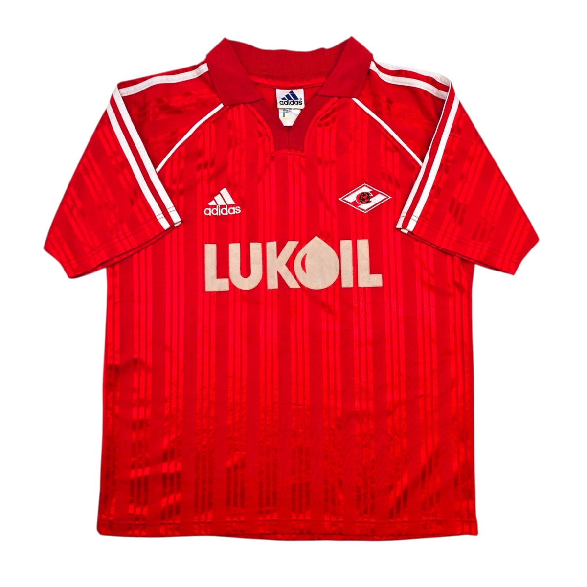 2001/02 Spartak Moscow Home Football Shirt (M) Adidas | European - Football Finery - FF306800