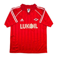 2001/02 Spartak Moscow Home Football Shirt (M) Adidas | European - Football Finery - FF306800