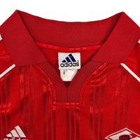 2001/02 Spartak Moscow Home Football Shirt (M) Adidas | European - Football Finery - FF306800