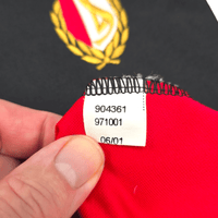 2001/02 Standard de Liège Away Football Shirt (M) Adidas - Football Finery - FF204605
