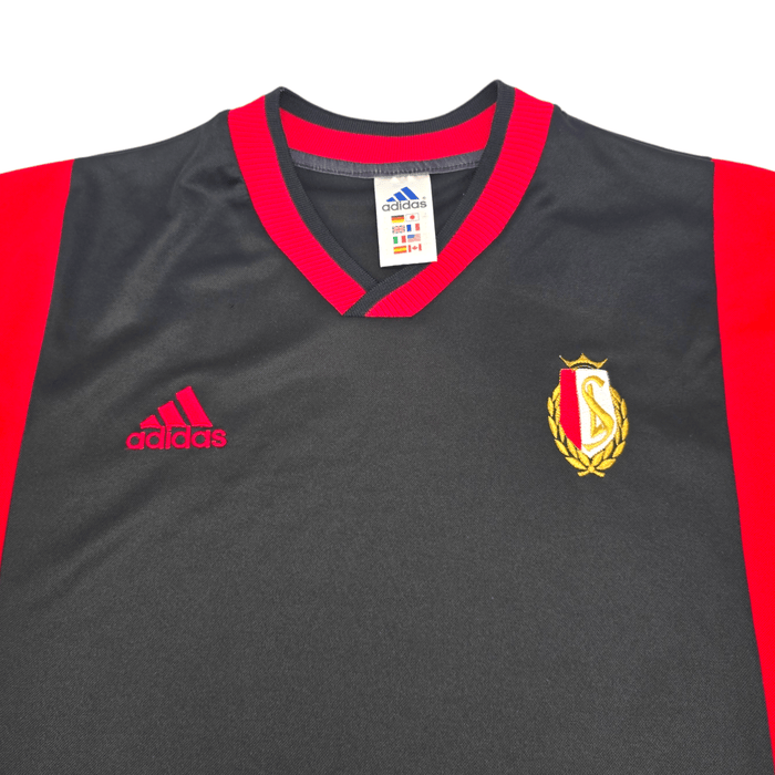 2001/02 Standard de Liège Away Football Shirt (M) Adidas - Football Finery - FF204605