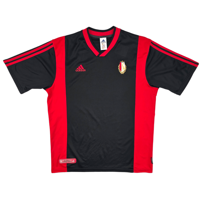 2001/02 Standard de Liège Away Football Shirt (M) Adidas - Football Finery - FF204605