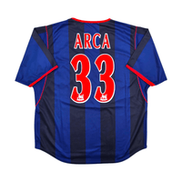 2001/02 Sunderland Away Football Shirt (XL) Nike 33 Arca - Football Finery - FF306023