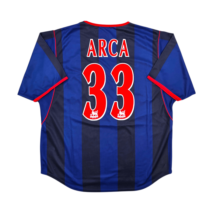 2001/02 Sunderland Away Football Shirt (XL) Nike 33 Arca - Football Finery - FF306023