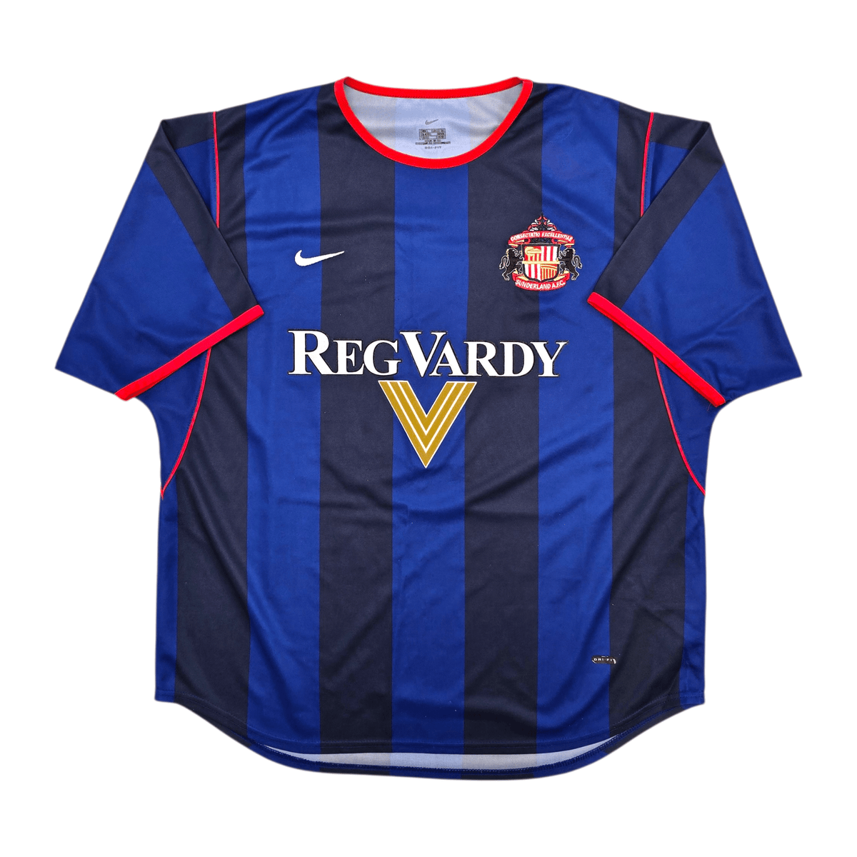 2001/02 Sunderland Away Football Shirt (XL) Nike 33 Arca - Football Finery - FF306023