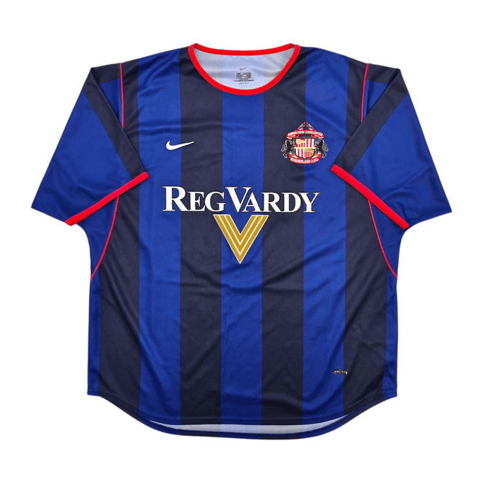 2001/02 Sunderland Away Football Shirt (XL) Nike 33 Arca - Football Finery - FF306023