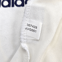 2001/02 Tottenham Hotspur Home Football Shirt (2XL) Adidas 23 Ziege - Football Finery - FF304871