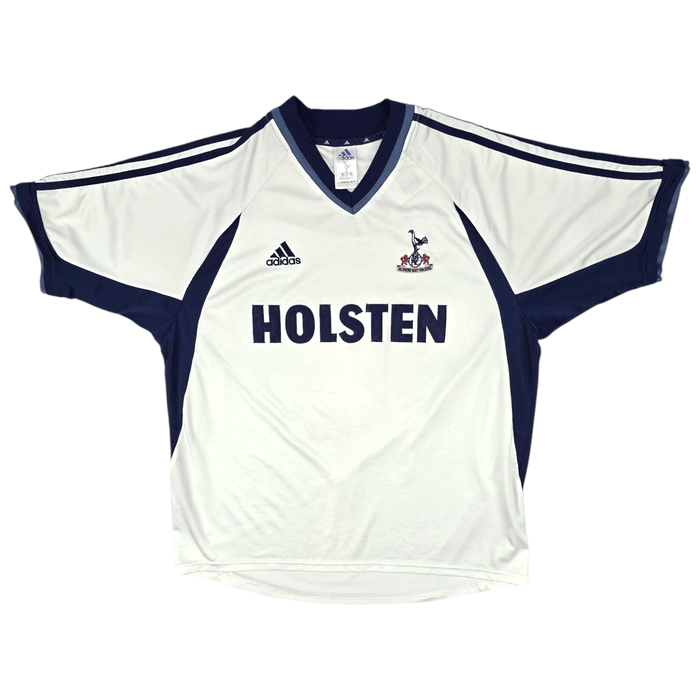 2001/02 Tottenham Hotspur Home Football Shirt (L) Adidas - Football Finery - FF300044