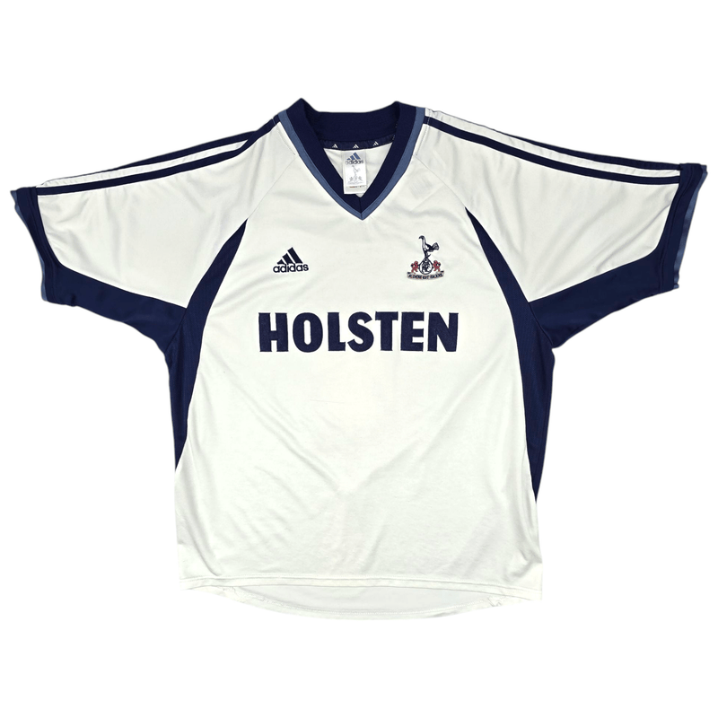 2001/02 Tottenham Hotspur Home Football Shirt (L) Adidas - Football Finery - FF300044