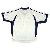 2001/02 Tottenham Hotspur Home Football Shirt (L) Adidas - Football Finery - FF300044