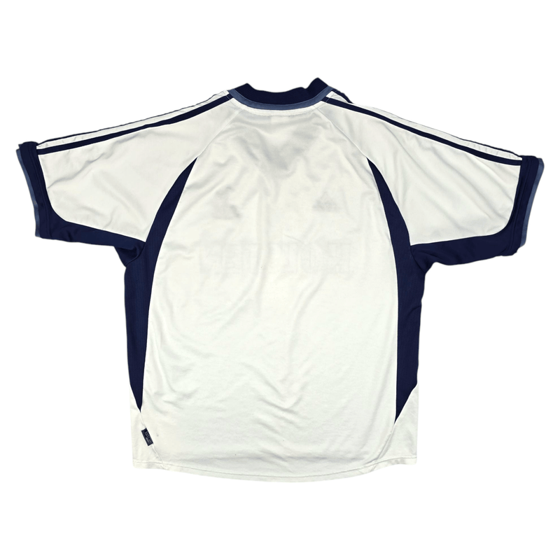 2001/02 Tottenham Hotspur Home Football Shirt (L) Adidas - Football Finery - FF300044