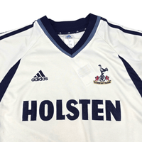 2001/02 Tottenham Hotspur Home Football Shirt (L) Adidas - Football Finery - FF300044