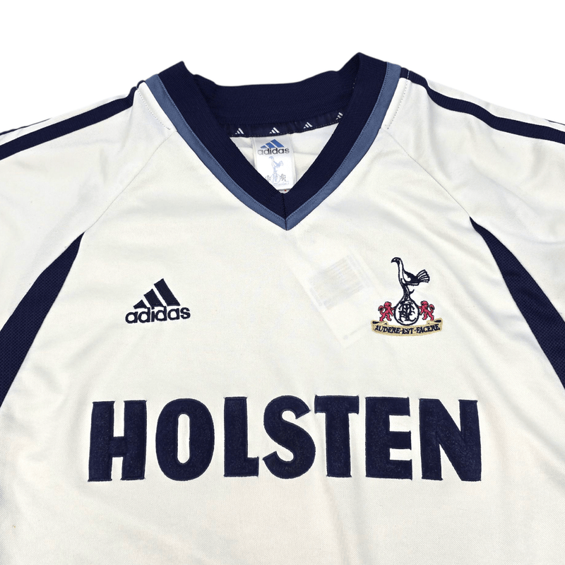 2001/02 Tottenham Hotspur Home Football Shirt (L) Adidas - Football Finery - FF300044