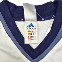 2001/02 Tottenham Hotspur Home Football Shirt (L) Adidas - Football Finery - FF300044