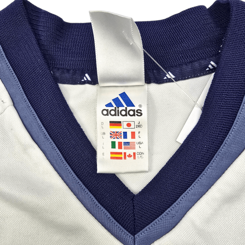 2001/02 Tottenham Hotspur Home Football Shirt (L) Adidas - Football Finery - FF300044
