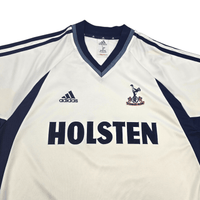 2001/02 Tottenham Hotspur Home Football Shirt (L) Adidas - Football Finery - FF302738