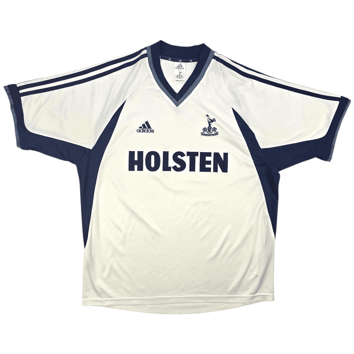2001/02 Tottenham Hotspur Home Football Shirt (L) Adidas - Football Finery - FF302738
