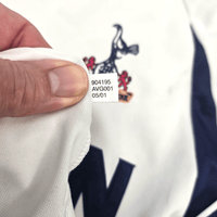 2001/02 Tottenham Hotspur Home Football Shirt (M) Adidas 11 Rebrov - Football Finery - FF301373