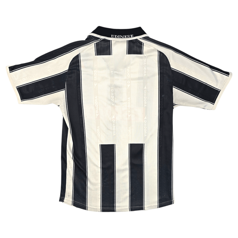 2001/02 Udinese Home Football Shirt (M) Diadora - Football Finery - FF204604