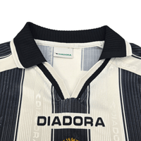 2001/02 Udinese Home Football Shirt (M) Diadora - Football Finery - FF204604