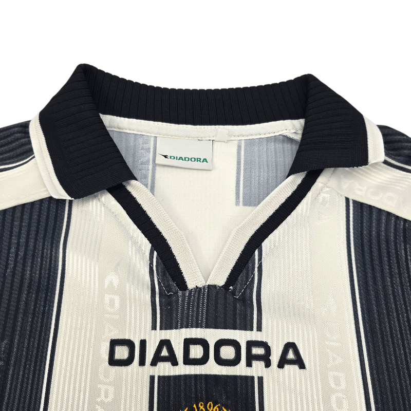2001/02 Udinese Home Football Shirt (M) Diadora - Football Finery - FF204604