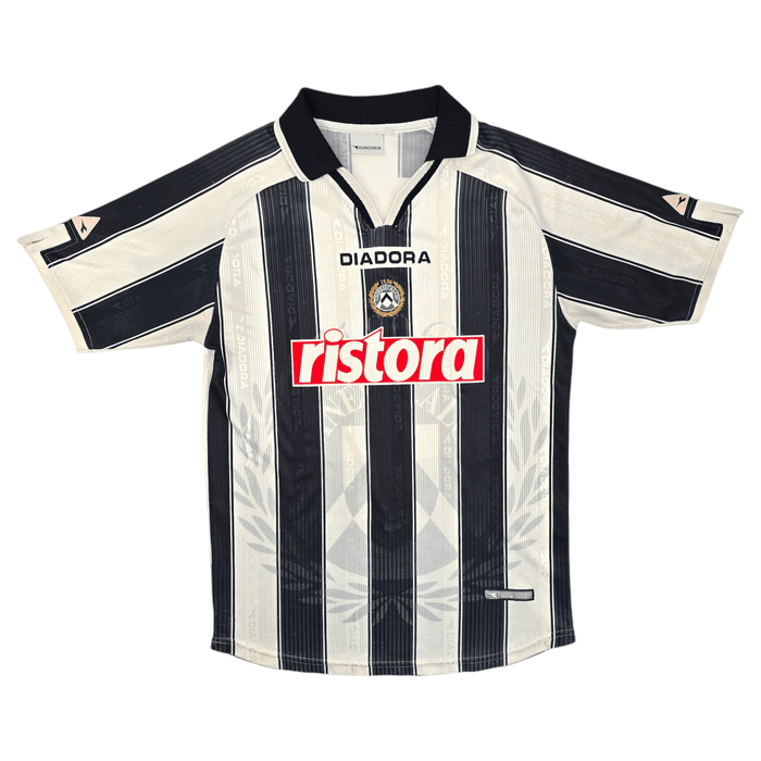 2001/02 Udinese Home Football Shirt (M) Diadora - Football Finery - FF204604