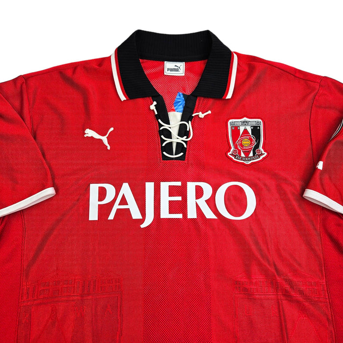 2001/02 Urawa Red Diamonds Home Football Shirt (XL) Puma - Football Finery - FF202913