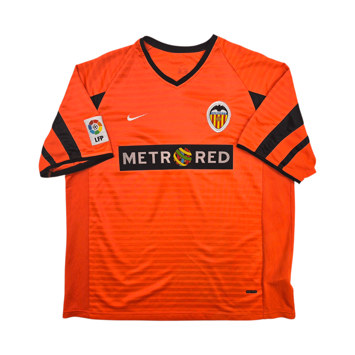 2001/02 Valencia Away Football Shirt (L) Nike - Football Finery - FF301870