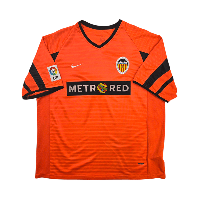 2001/02 Valencia Away Football Shirt (L) Nike - Football Finery - FF301870