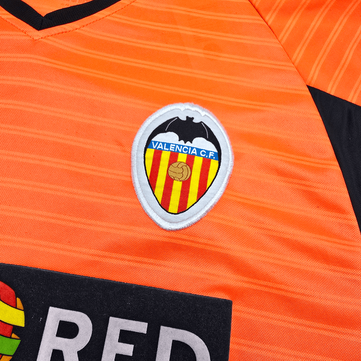 2001/02 Valencia Away Football Shirt (L) Nike - Football Finery - FF301870