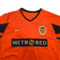 2001/02 Valencia Away Football Shirt (L) Nike - Football Finery - FF301870