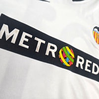 2001/02 Valencia Home Football Shirt (M) Nike 21 Aimar - Football Finery - FF305989
