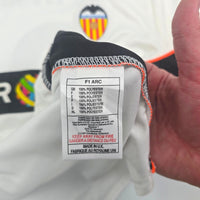 2001/02 Valencia Home Football Shirt (M) Nike 21 Aimar - Football Finery - FF305989