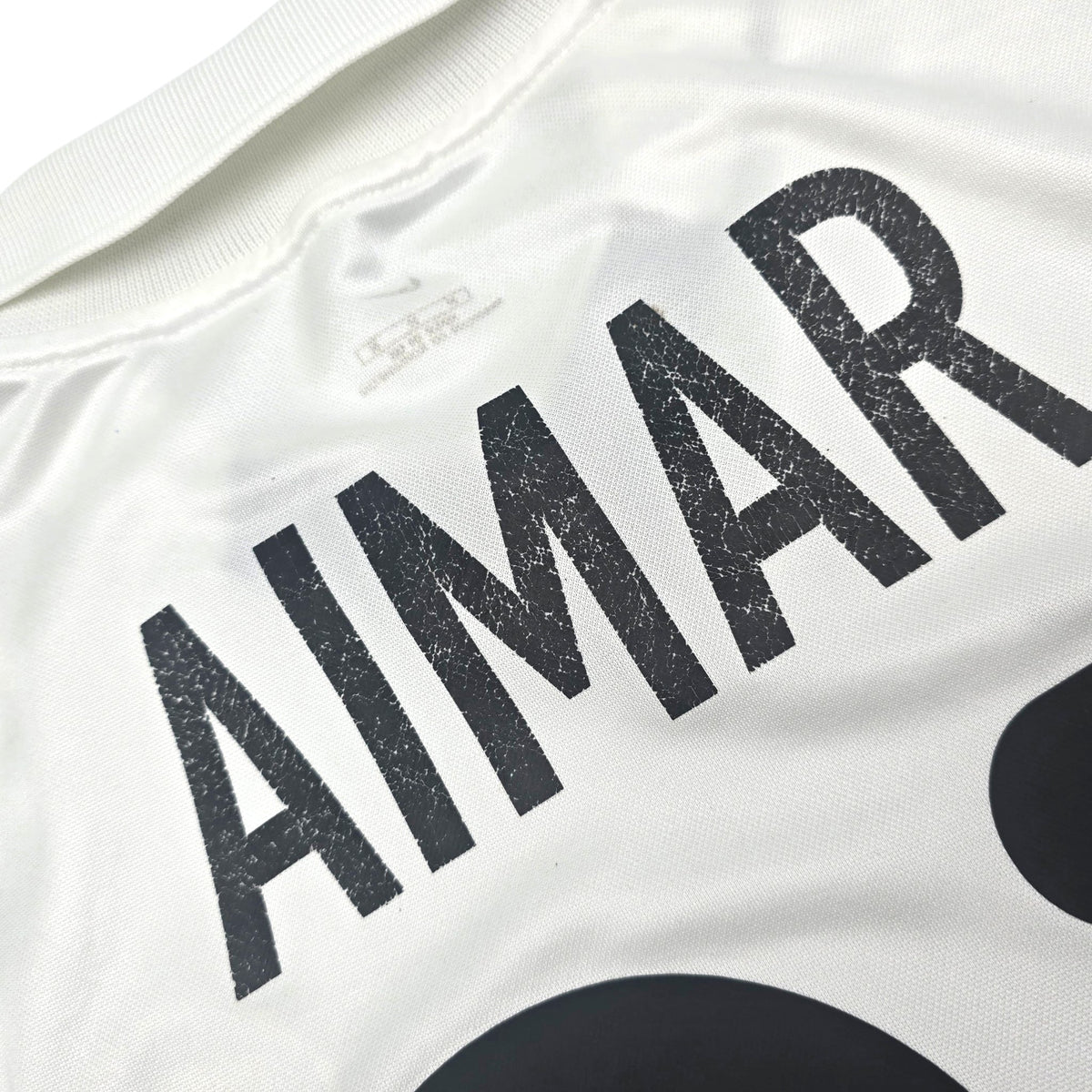 2001/02 Valencia Home Football Shirt (M) Nike 21 Aimar - Football Finery - FF305989