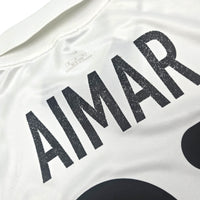 2001/02 Valencia Home Football Shirt (M) Nike 21 Aimar - Football Finery - FF305989