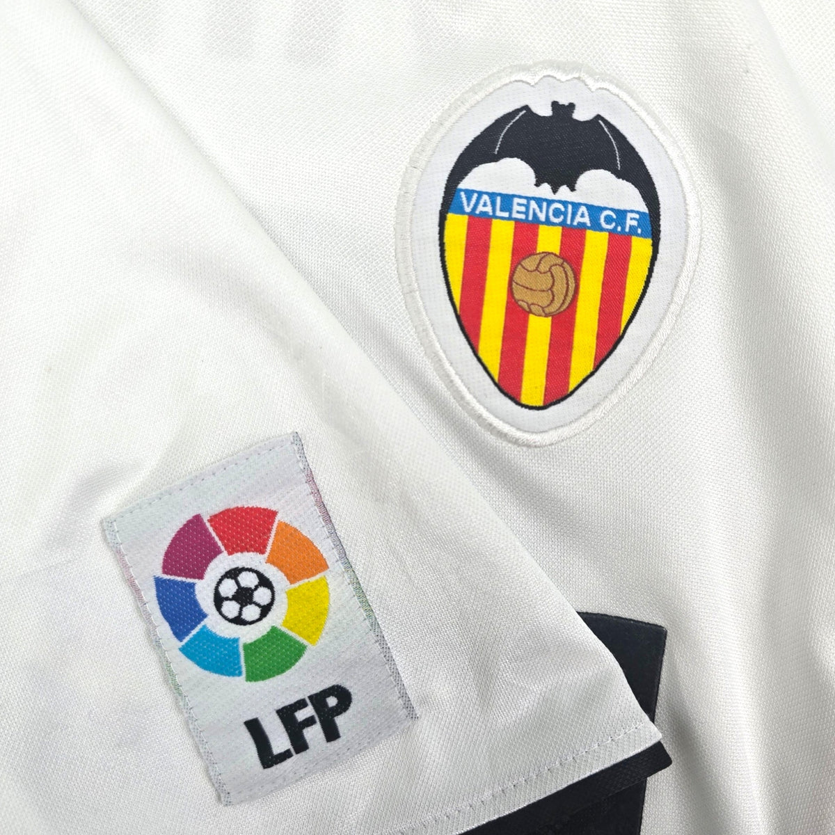 2001/02 Valencia Home Football Shirt (M) Nike 21 Aimar - Football Finery - FF305989