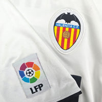2001/02 Valencia Home Football Shirt (M) Nike 21 Aimar - Football Finery - FF305989